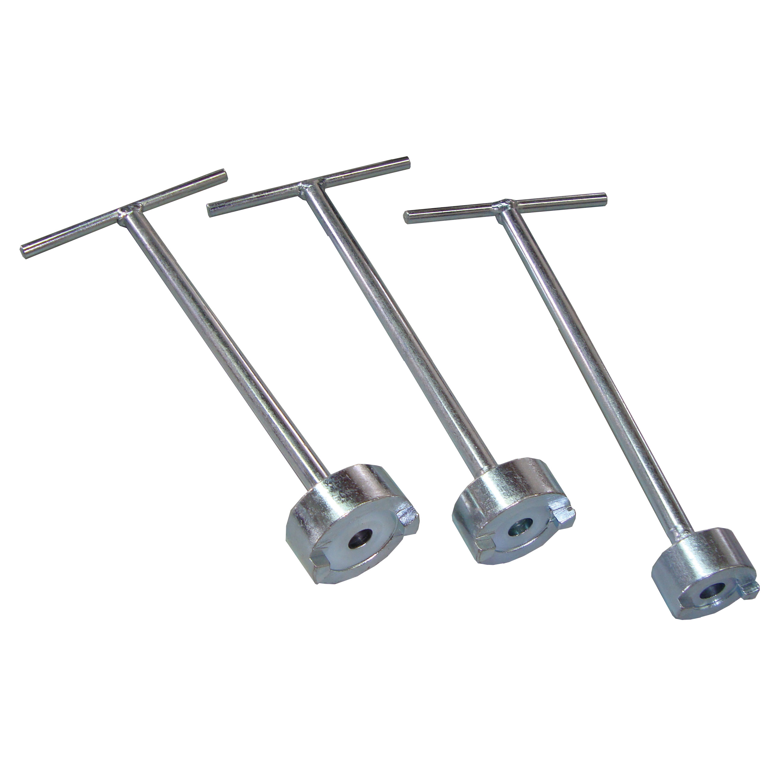 AGAB 013 - jogo com 3 ferramentas para retornar o êmbulo do freio abs.