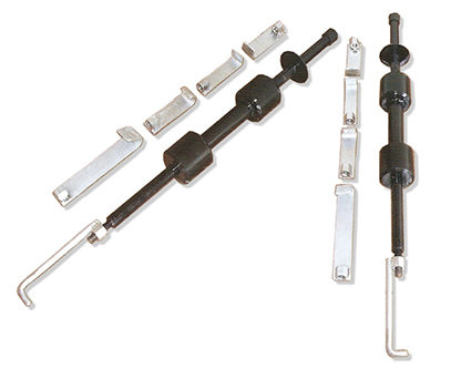 marreta dinâmica para funileiro com 5 garras