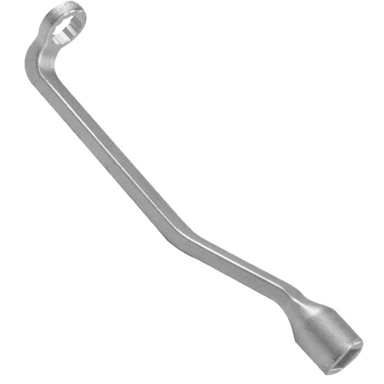 chave estriada de 17mm e encaixe de 1/2', para os parafusos de fixação do cabeçãote de motores fiat 1000, 1300 e 1500 do uno, elba, fiorino, palio e gol.