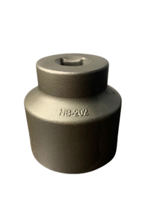 AGAB-202 - soquete estriado 65x3/4 porca do cubo traseiro, iveco, agrale.