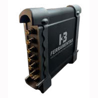 AGAB-208 - osciloscópio de 8 canais