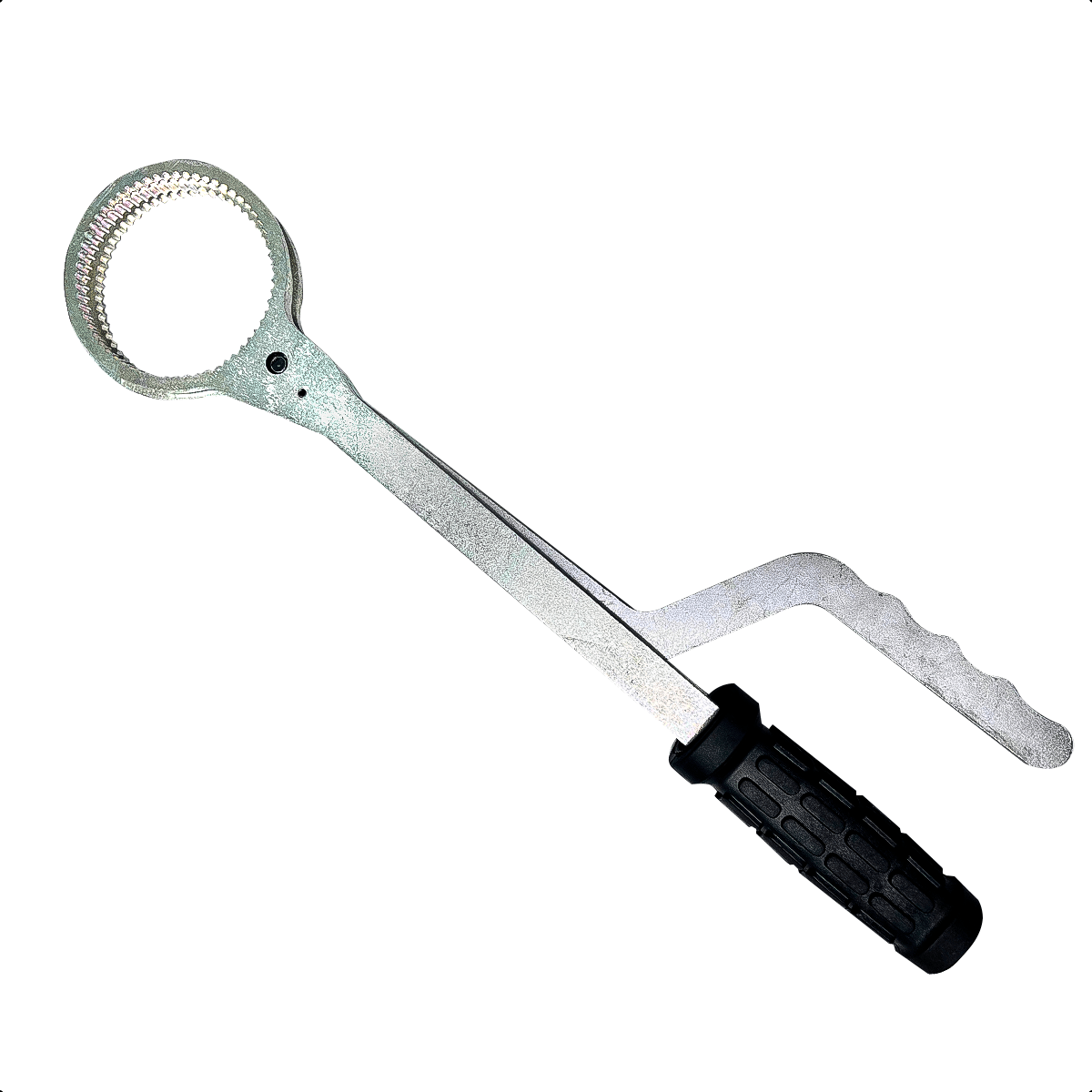 AGAB-221 - chave regulável para soltar e apertar filtro de óleo gol g5, fox, pólo, 1.0/1.6, com ou sem ar condicionado, corsa, prisma